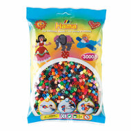 Hama Midi Strijkkralenmix - Totaal (201-68), 3000st.