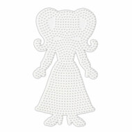 Hama Midi Strijkkralenbordje - Meisje