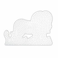 Hama Midi Strijkkralenbordje - Leeuw