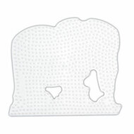 Hama Midi Strijkkralenbordje - Olifant