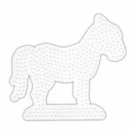 Hama Strijkkralenbordje - Paard