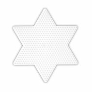 Hama Midi Strijkkralenbordje - Ster Groot