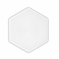 Hama Midi Strijkkralenbordje - Zeshoek Groot