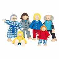 Goki Poppenhuis City-Familie