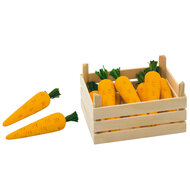 Goki Houten Wortels in Kist, 10dlg.