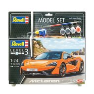 Revell Model Set - McLaren 570S 106dlg. - Incl. Basiskleuren Verf