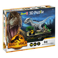 Revell 3D Puzzel  Bouwpakket - Jurassic World Dominion Blue