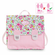 Ma Corolle - Poppen Schooltas Floral