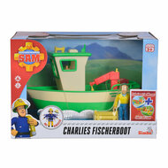 Brandweerman Sam Charlie&#039;s Vissersboot