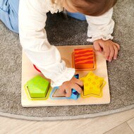 Eichhorn Color Houten Vormenpuzzel