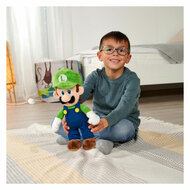 Knuffel Pluche Super Mario Luigi, 30cm