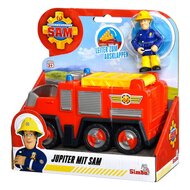 Brandweerman Sam Jupiter Brandweerauto met Sam Figuur