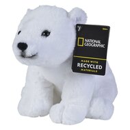 National Geographic Knuffel IJsbeer, 25cm
