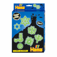 Hama Strijkkralenset - Glow in the Dark, 1500st.