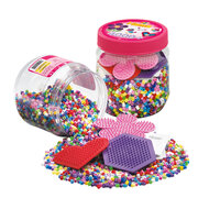 Hama Midi Strijkkralenset in Pot, 4000st.