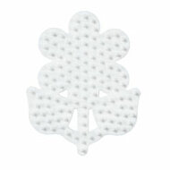 Hama Midi Strijkkralenbordje - Bloem