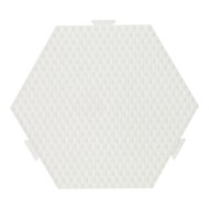 Hama Midi Strijkkralenbordje - Zeshoek