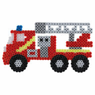 Hama Midi Strijkkralenset Brandweer, 2000st.