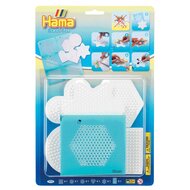 Hama Midi Bead-Tac Strijkkralenbordjes, 5st.