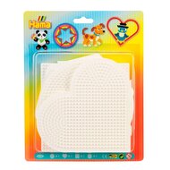 Hama Midi Strijkkralenbordjes - Vormen, 4st.