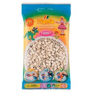 Hama Midi Strijkkralen - Cloudy White (77), 1000st.