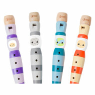 Classic World Houten Fluit met Strepen