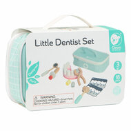 Classic World Houten Tandarts Set in Opbergtas