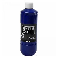 Textielverf - Primaire kleuren, 5x500ml