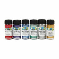 Marmerverf - Metallic Kleuren, 6x20ml