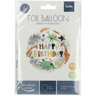 Folieballon Dinosaurus 45 cm