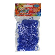 Loombands Blauw Set, 600st.