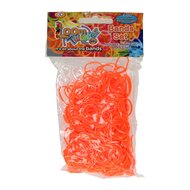 Loombands Oranje Set, 600st.