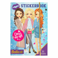 Besties Dress Me Up Stickerboek