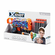 X-Shot Skins Menace met 8 Darts