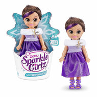 Sparkle Girlz Winter Prinses Cupcake