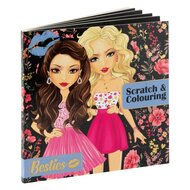 Besties Scratch- &amp; Kleurboek