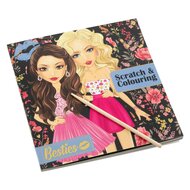 Besties Scratch- &amp; Kleurboek