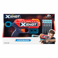 X-Shot Kickback met 8 Darts