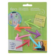 Memo Mini Magneet Pijl, 6st.