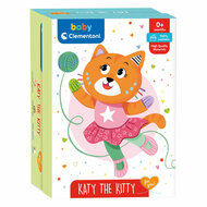 Clementoni Baby - Pluchen Knuffel Katy de Kat