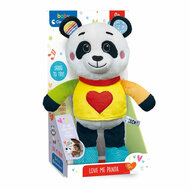 Clementoni Baby - Knuffel Panda