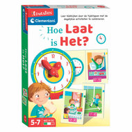 Clementoni Education - Hoe laat is het?