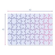 Clementoni Maxi Puzzel - Peppa Pig, 60st.