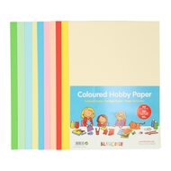 Hobbypapier Gekleurd A4, 80grams, 100vellen