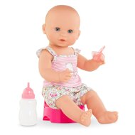 Corolle Mon Grand Poupon Drink- en Plaspop - Emma, 36cm