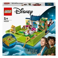 LEGO Disney Peter Pan &amp; Wendy&#039;s Verhalenboekavontuur Set