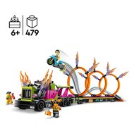LEGO City 60357 Stunttruck &amp; Ring of Fire-Uitdaging