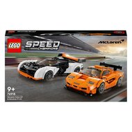 LEGO Speed Champions 76918 McLaren Solus GT &amp; McLaren F1 LM