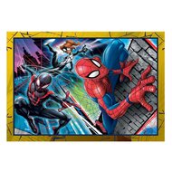 Clementoni Puzzels Marvel Spiderman, 4in1