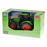 Kids Globe Tractor met Kiepbak - Groen